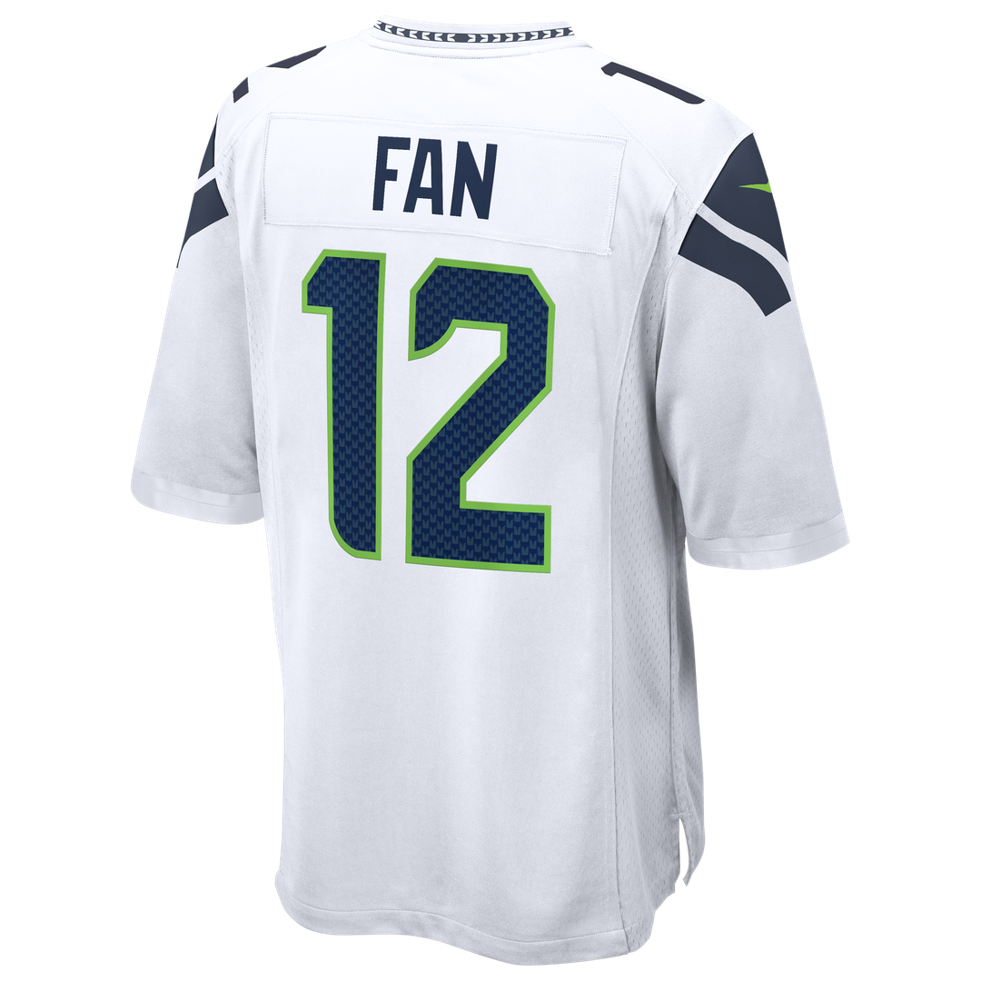 Seattle Seahawks 12s Nike College Navy Team Game Jersey
