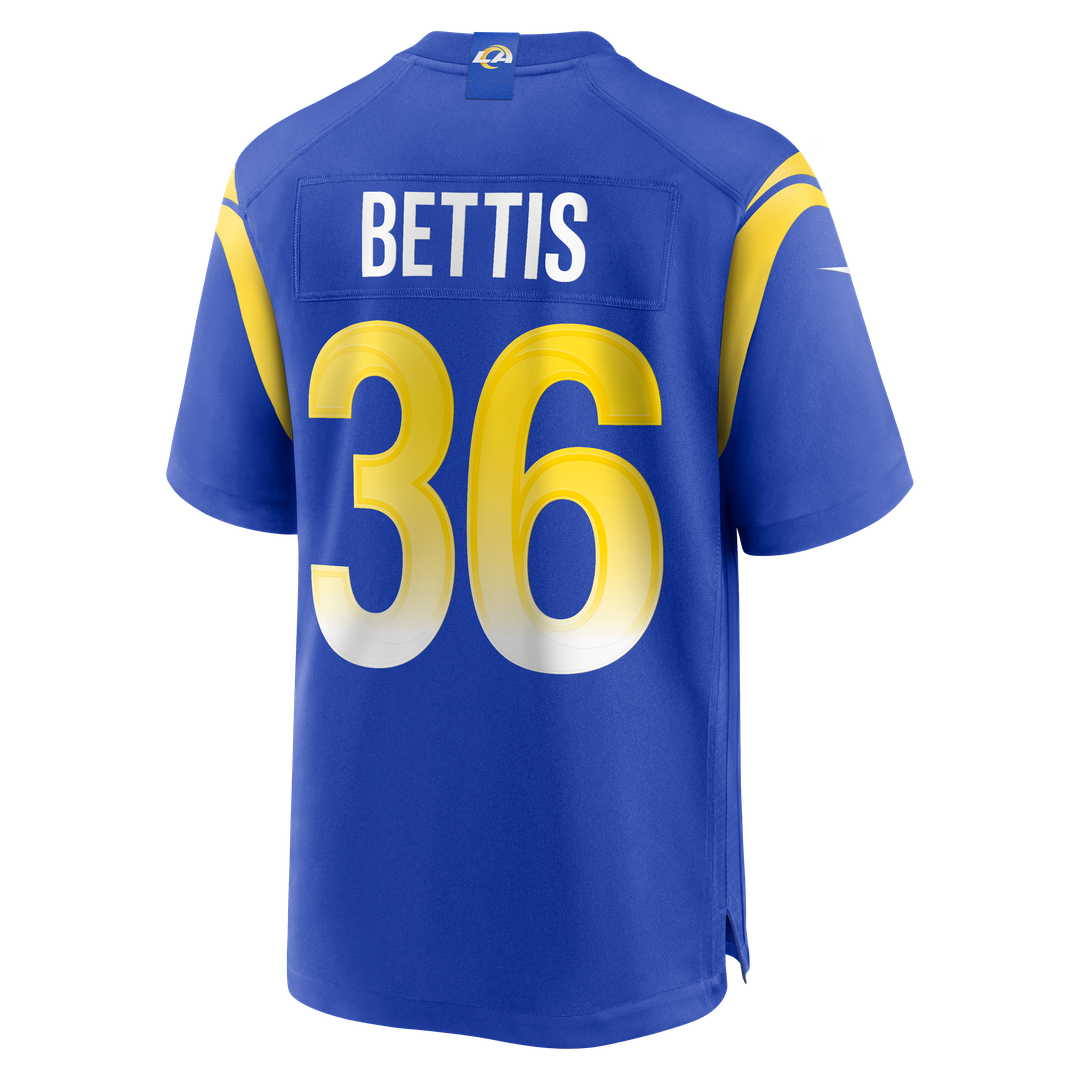Los Angeles Rams Jerome Bettis Nike Royal Game Retired Player Jersey
