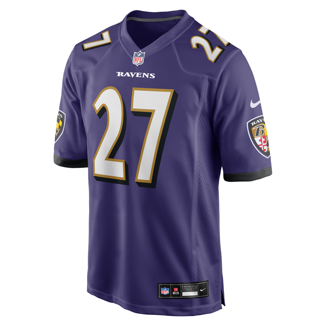 Baltimore Ravens T.J. Tampa Nike Purple Team Game Jersey
