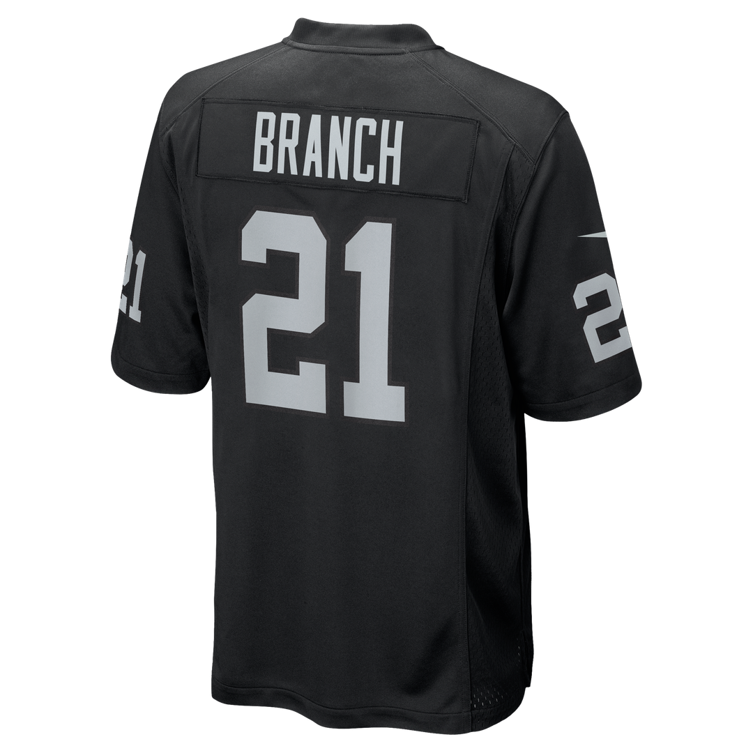 Las Vegas Raiders Cliff Branch Nike Black Retired Player Game Jersey
