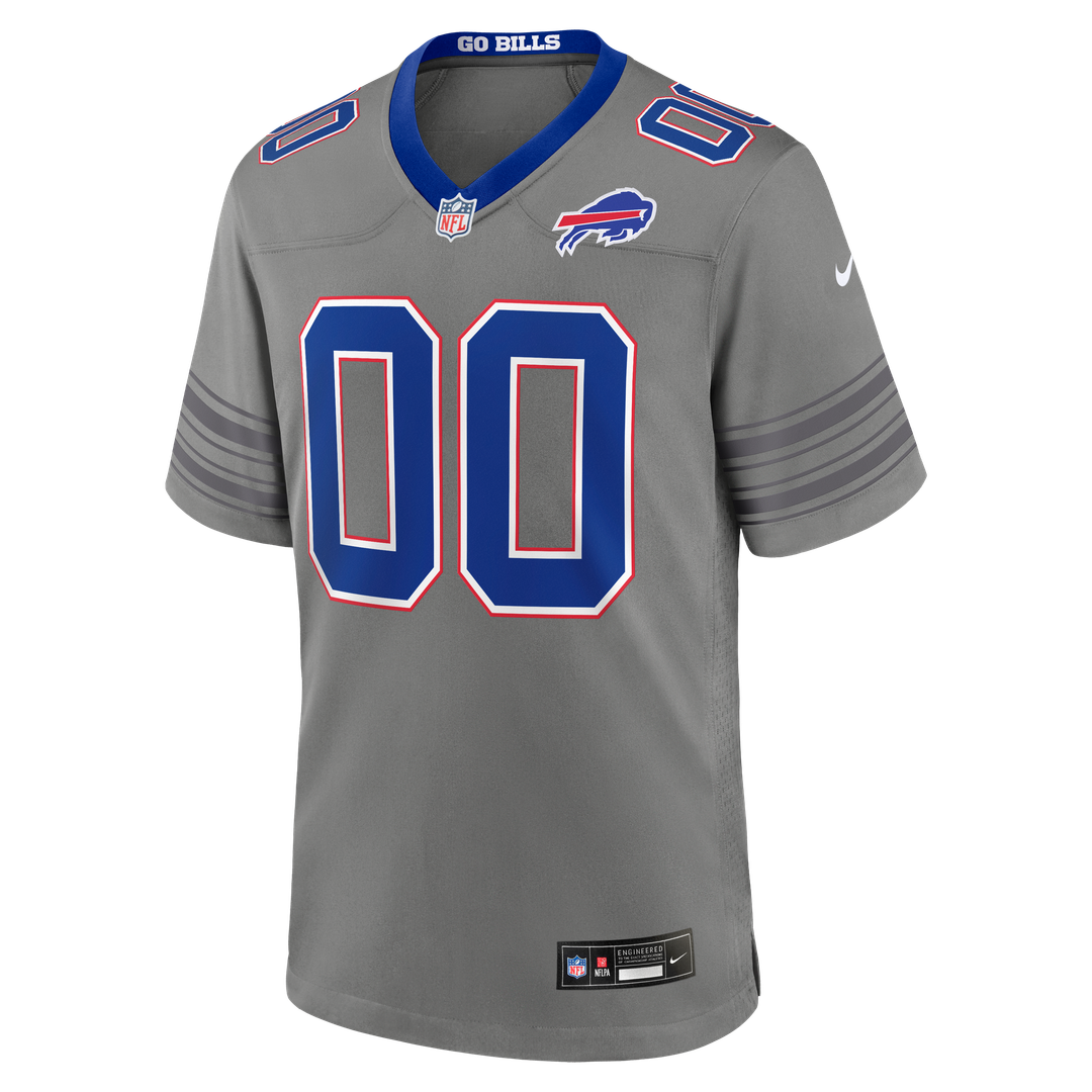 Buffalo Bills Nike Royal Custom Game Jersey