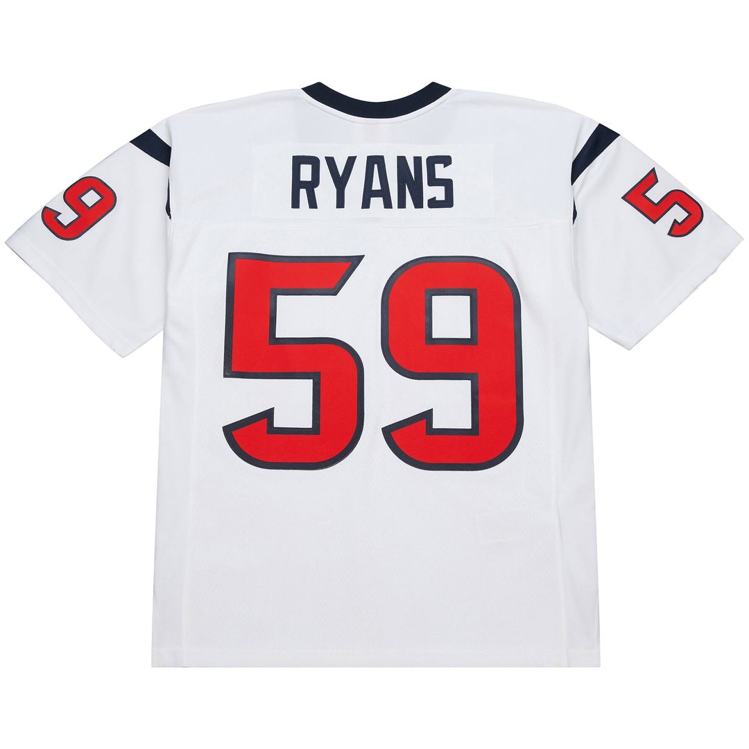 Houston Texans DeMeco Ryans Mitchell & Ness White 2006 Legacy Replica Jersey