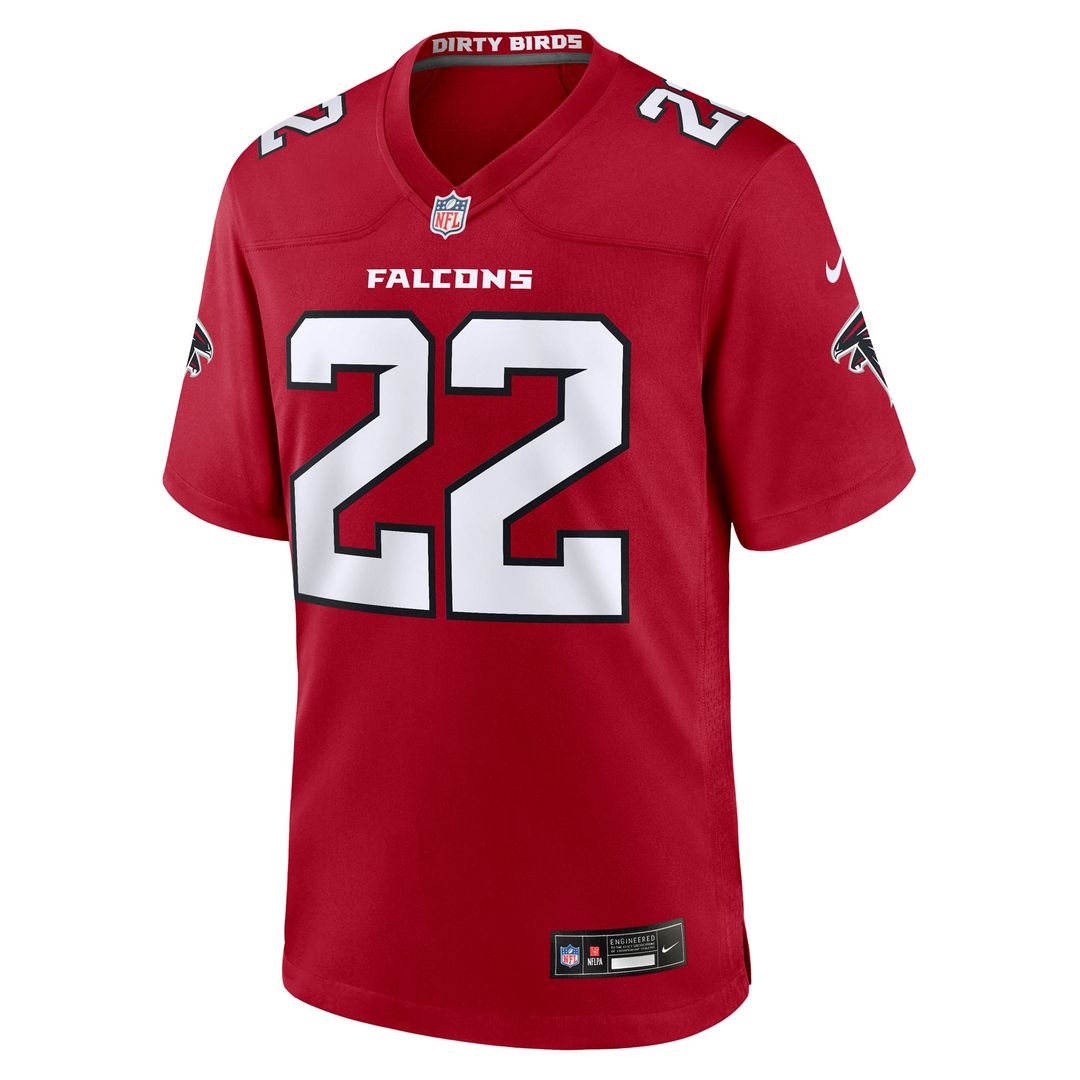 Atlanta Falcons Yasir Abdullah Nike Red Team Game Jersey