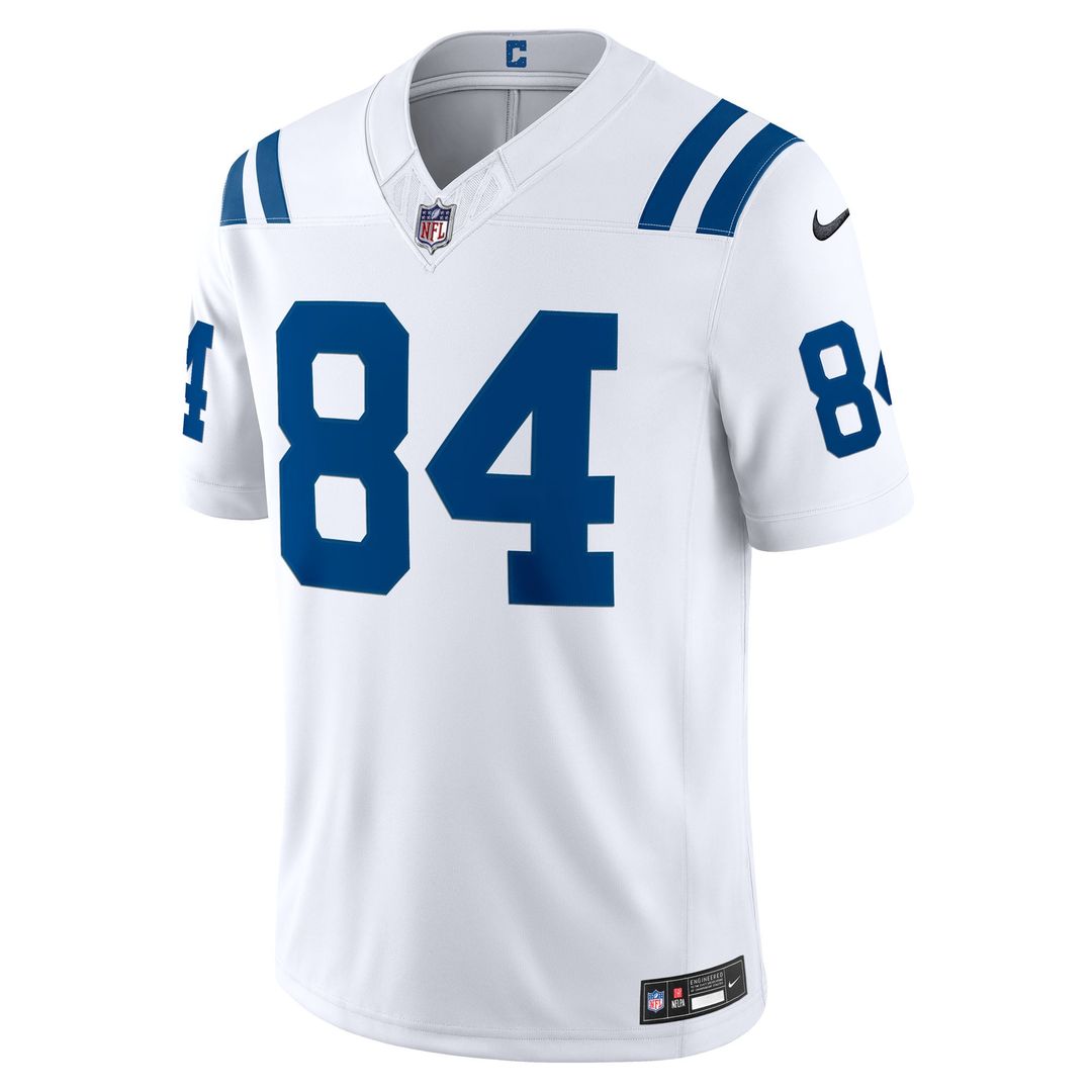 Indianapolis Colts Tyler Warren Nike White Vapor F.U.S.E. Stitched Limited Jersey