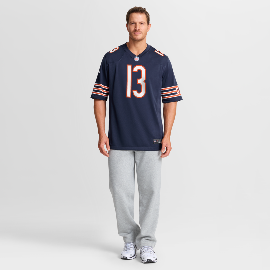 Chicago Bears Keenan Allen Nike Navy Team Game Jersey