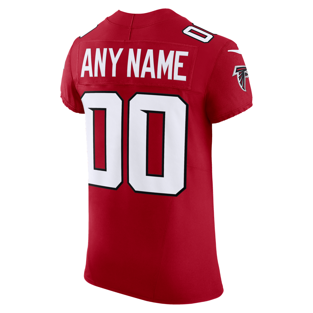 Atlanta Falcons Nike Red Vapor F.U.S.E. Elite Custom Jersey