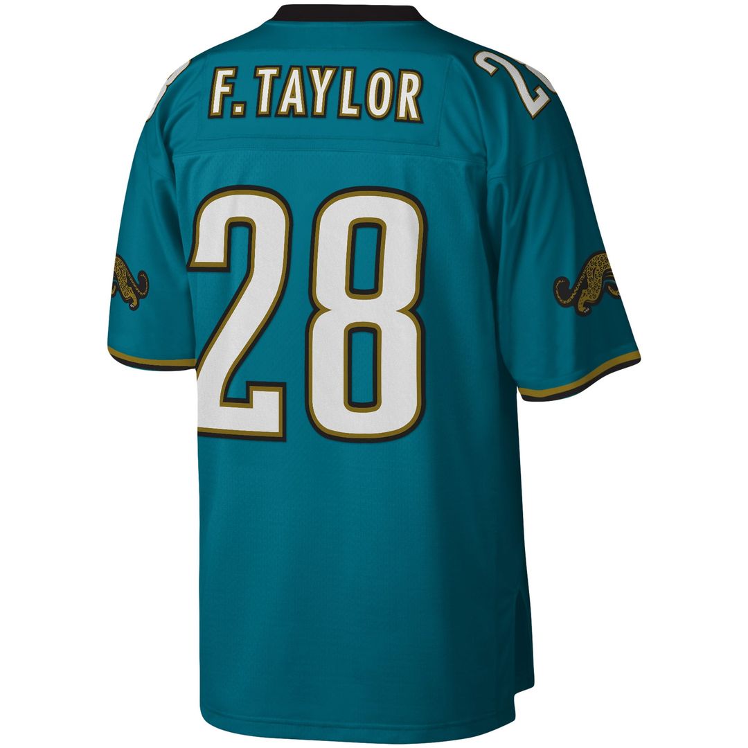Jacksonville Jaguars Fred Taylor Mitchell & Ness White Legacy Replica Jersey