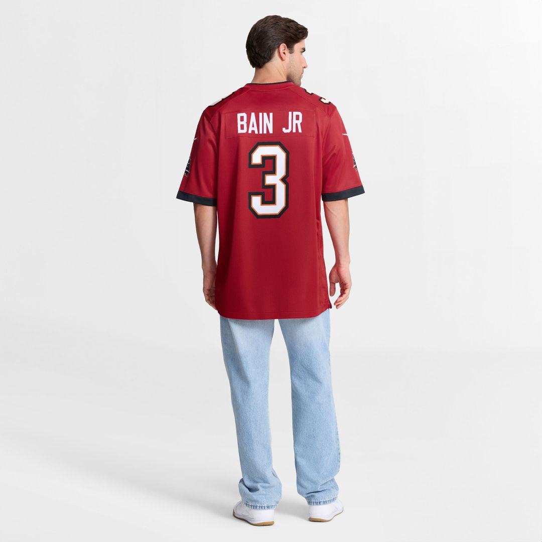 Tampa Bay Buccaneers Rueben Bain Jr. Nike White Game Jersey