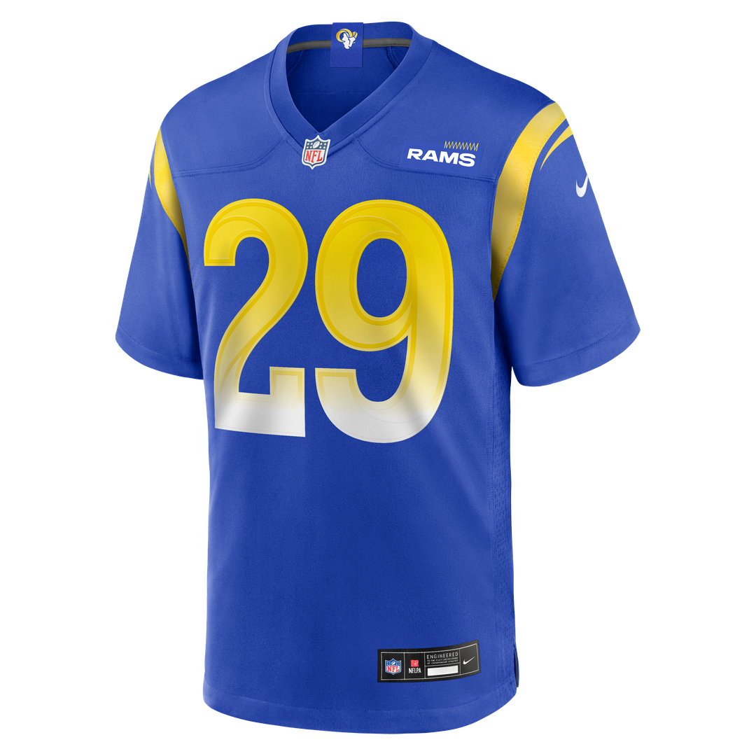 Los Angeles Rams Eric Dickerson Nike Royal Game Retired Player Jersey