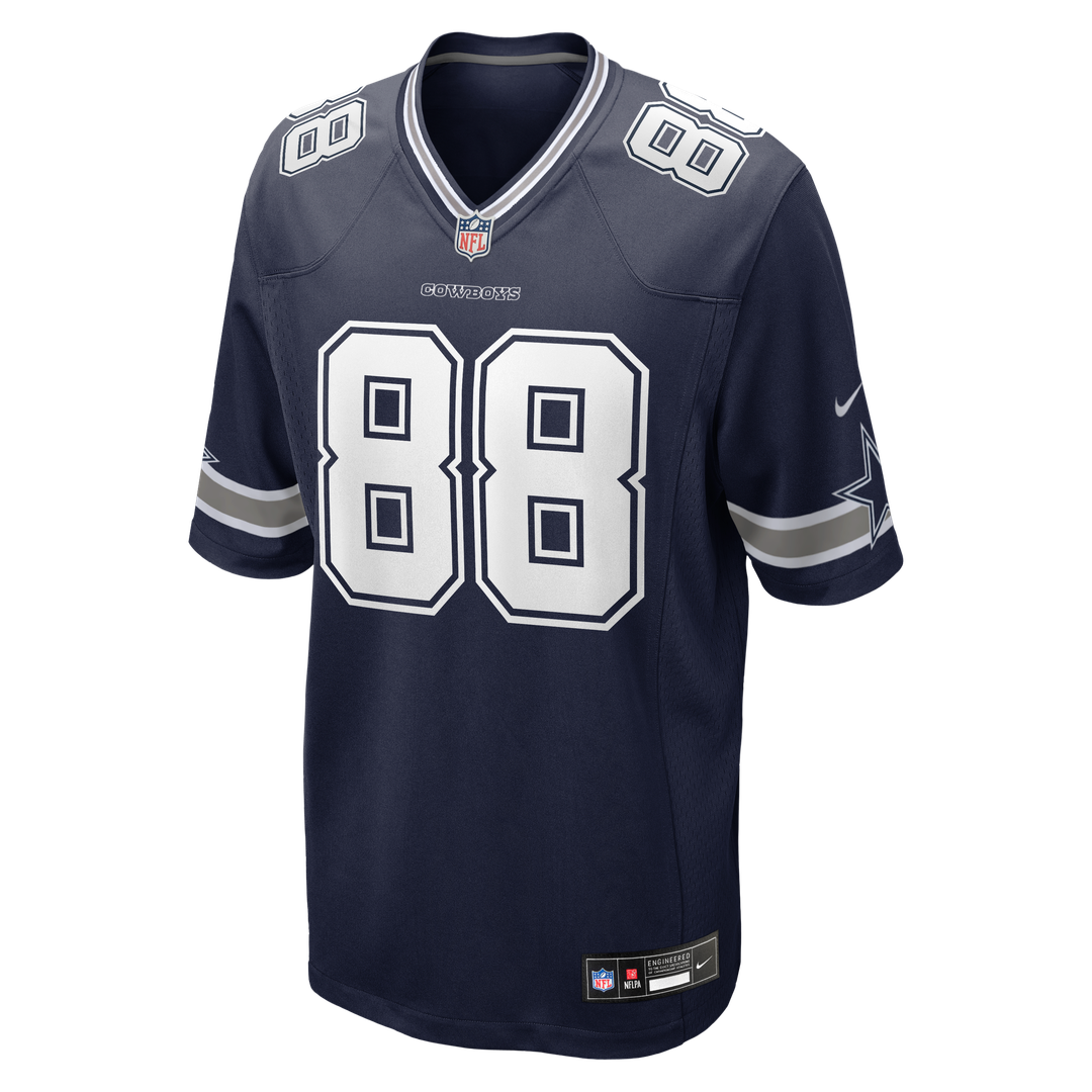 Dallas Cowboys CeeDee Lamb Nike White Game Team Jersey