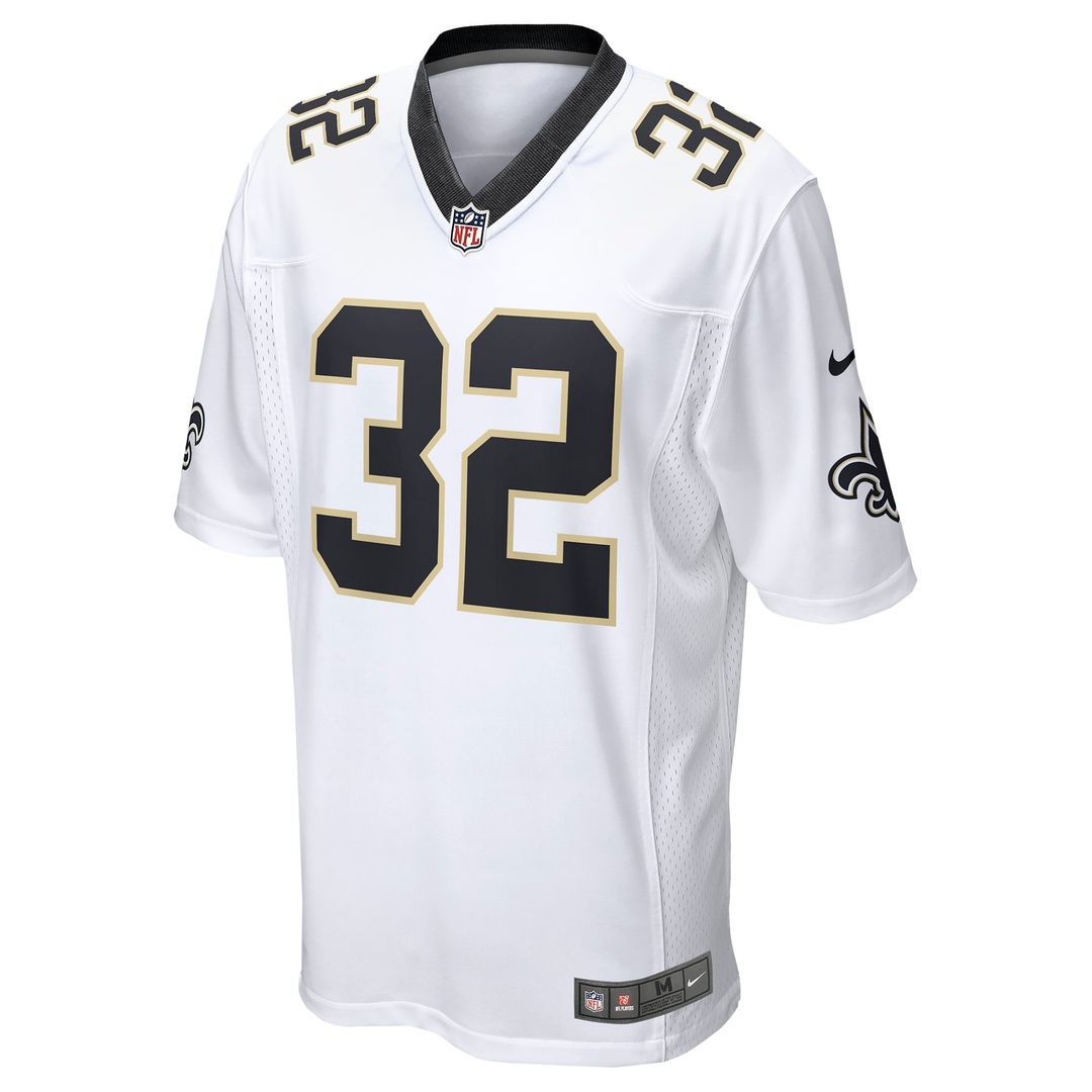 New Orleans Saints Tyrann Mathieu Nike Black Game Jersey