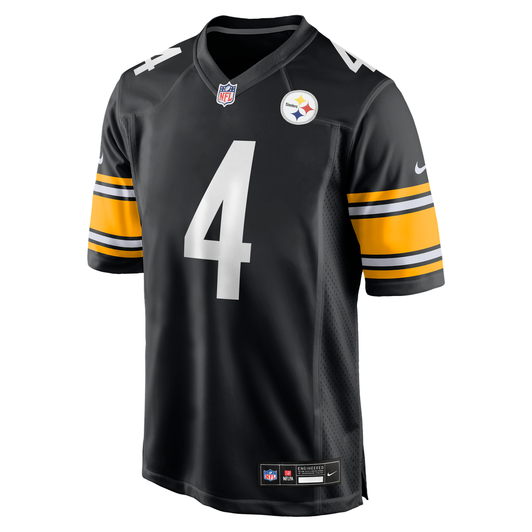 Pittsburgh Steelers DK Metcalf Nike Gold Alternate 1933 Throwback Game Jersey