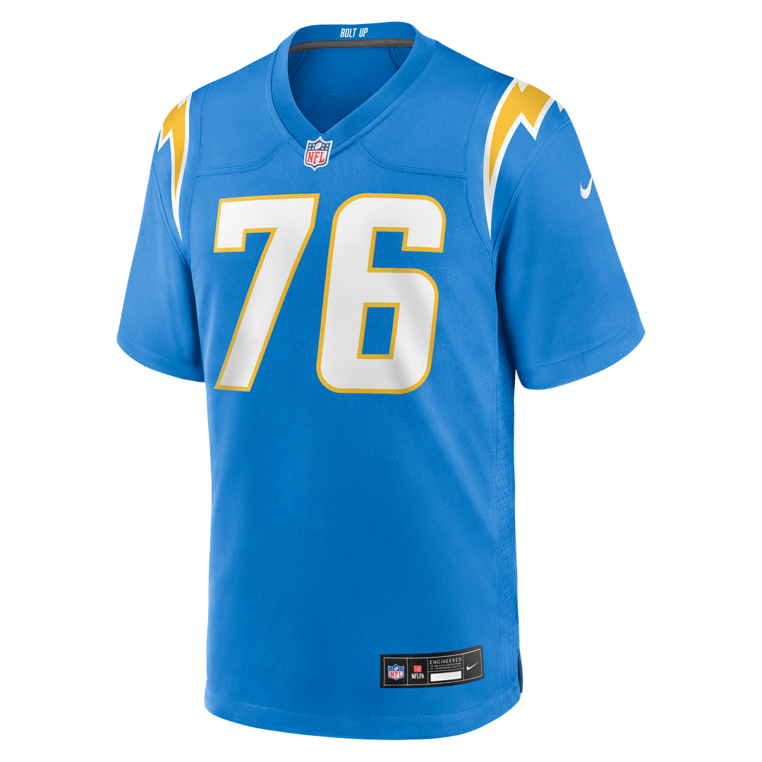Los Angeles Chargers Joe Alt Nike Powder Blue Player Game Jersey