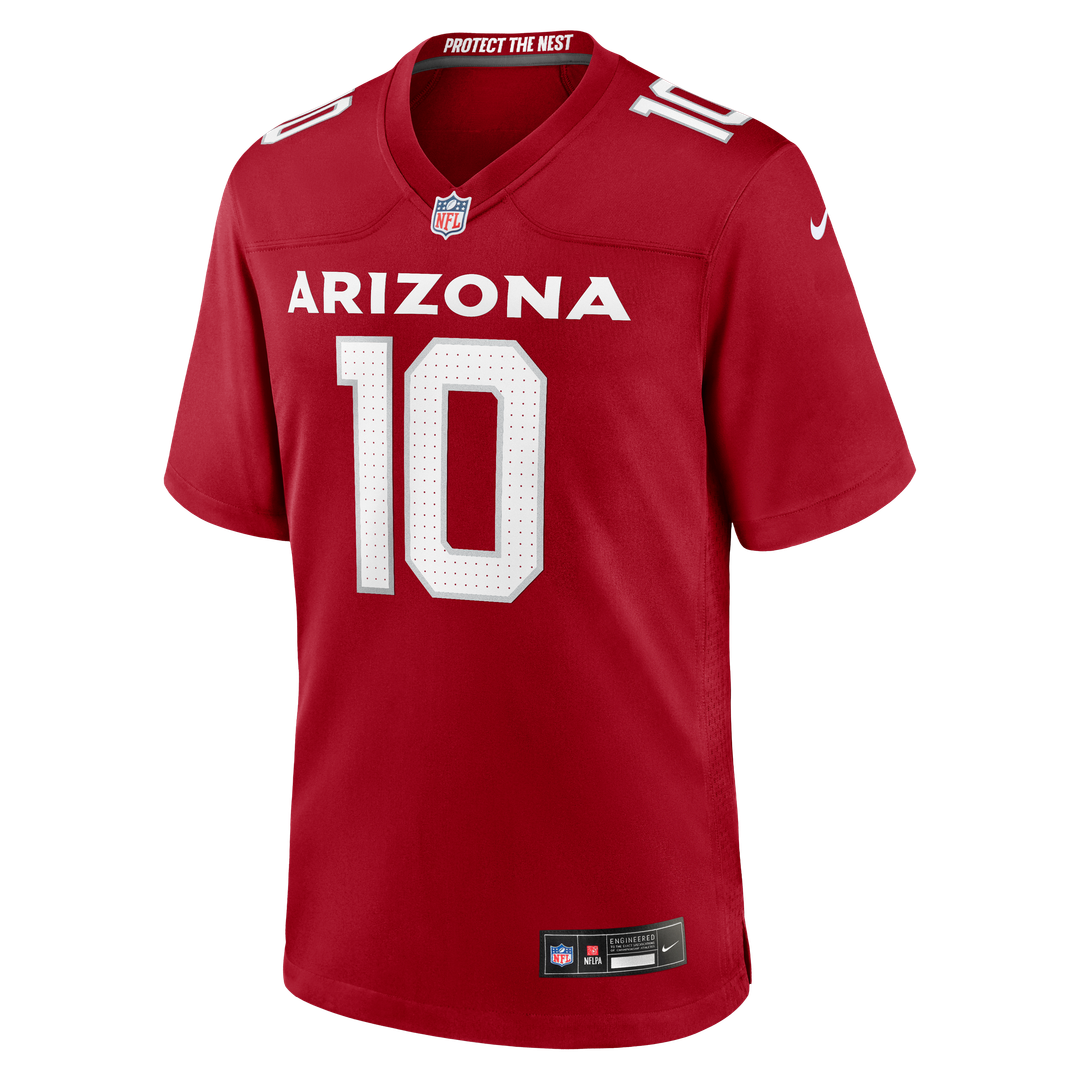Arizona Cardinals Josh Sweat Nike Cardinal Game Player Jersey