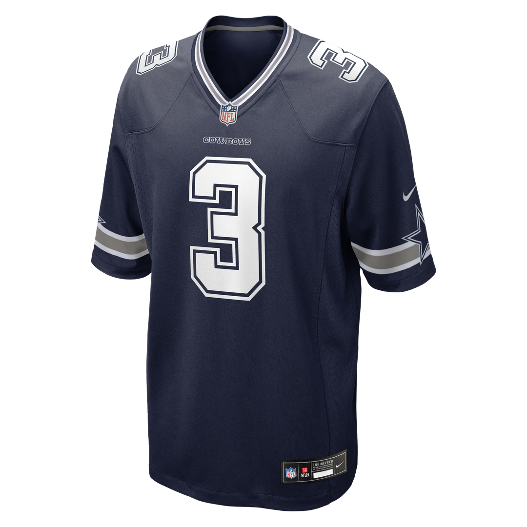 Dallas Cowboys George Pickens Nike White Game Jersey