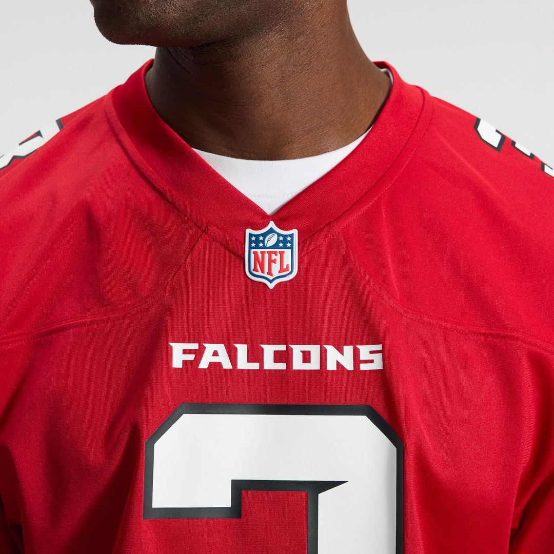 Atlanta Falcons Jessie Bates III Nike Red Game Jersey