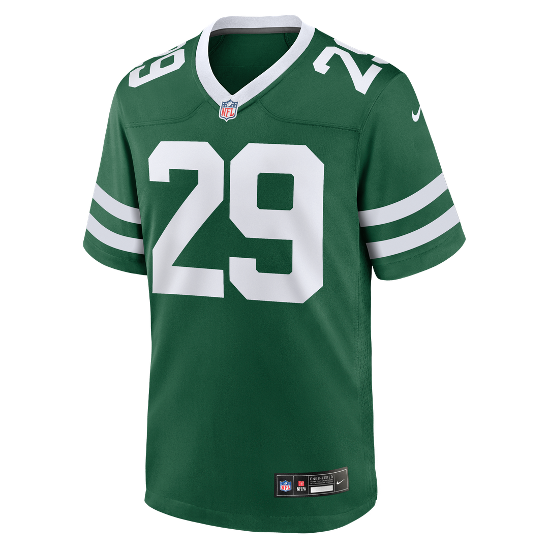 New York Jets Minkah Fitzpatrick Nike Legacy Green Game Jersey