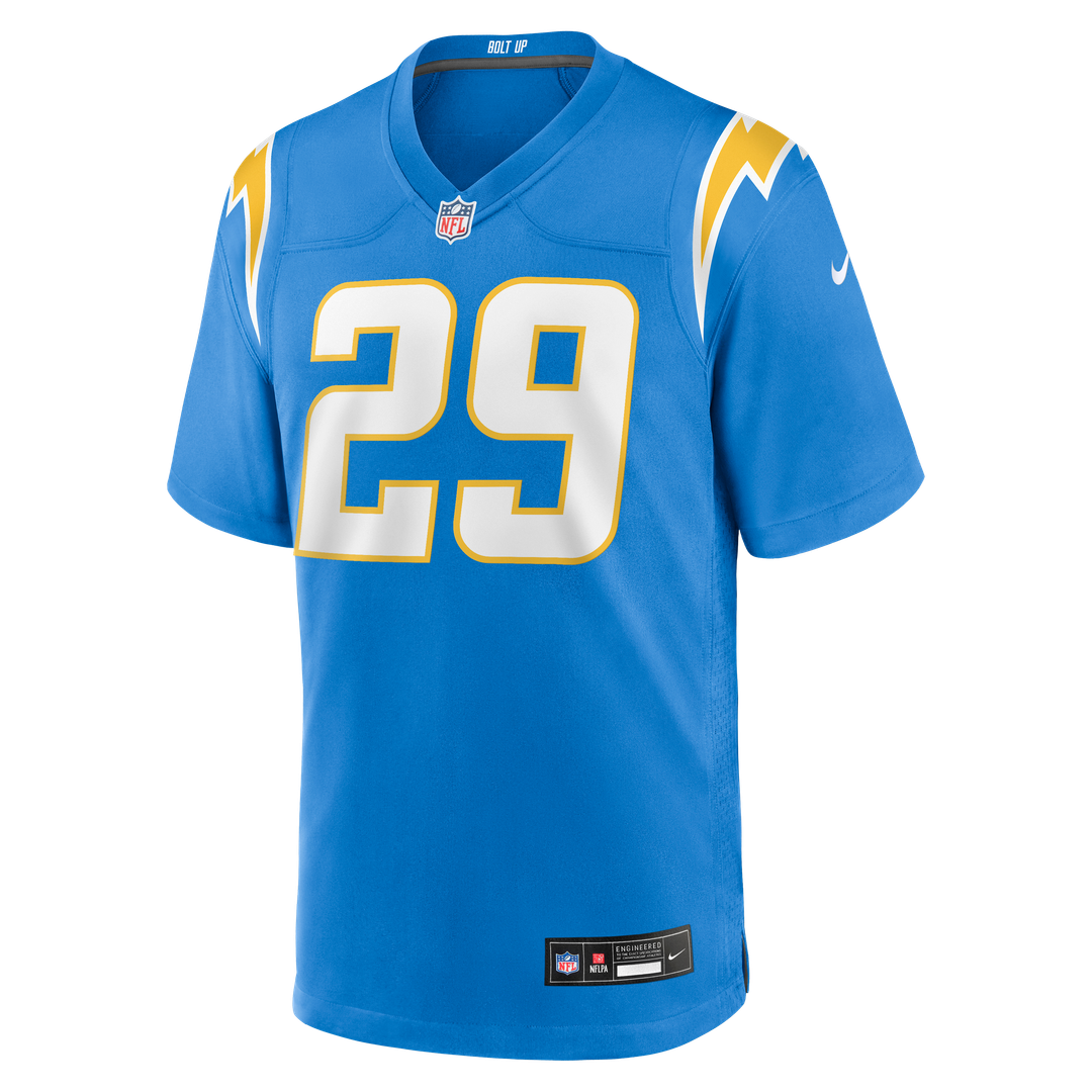 Los Angeles Chargers Tarheeb Still Nike Powder Blue Team Game Jersey