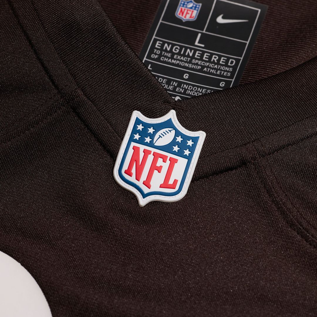 Cleveland Browns Nike White Custom Game Jersey