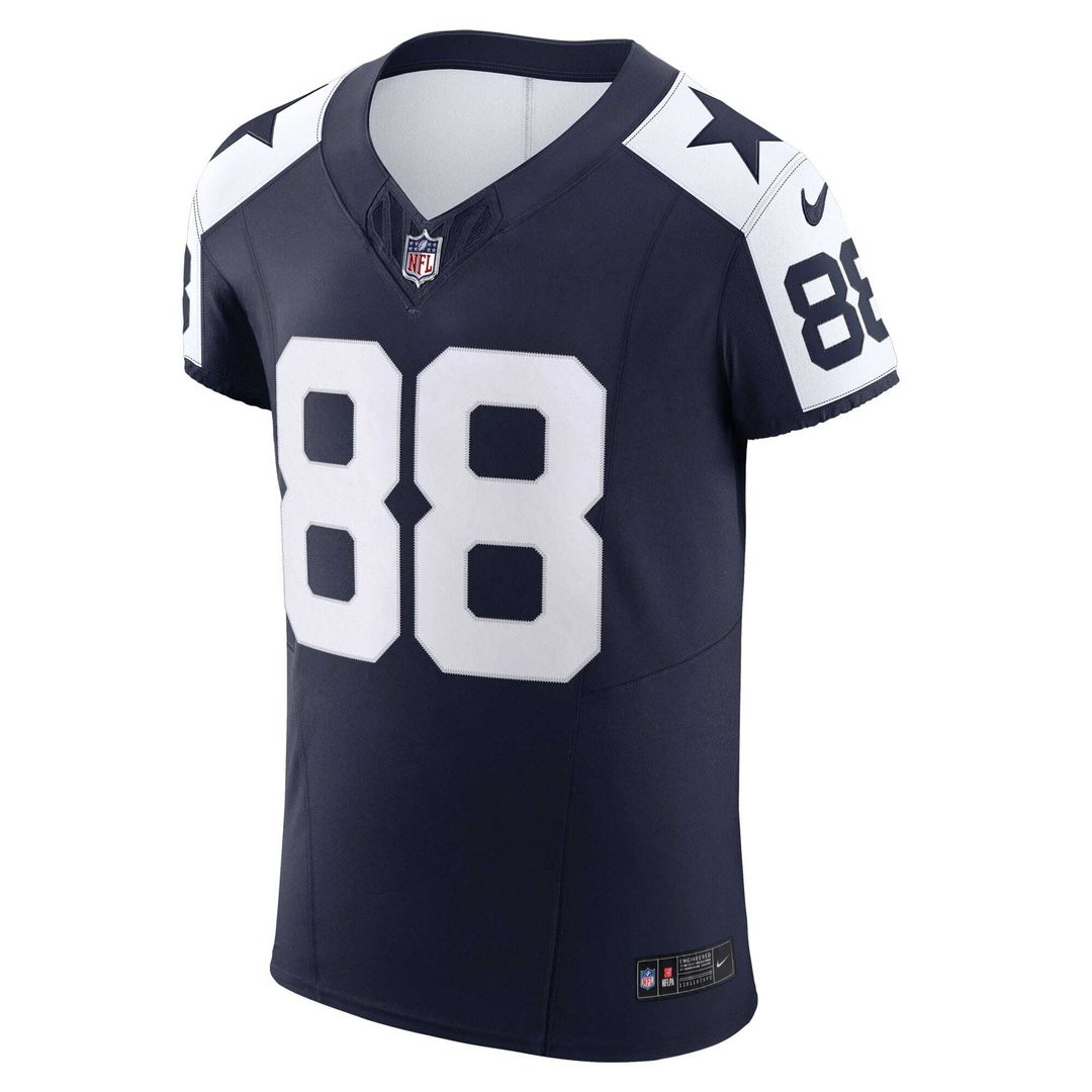 Dallas Cowboys CeeDee Lamb Nike Navy Alternate Vapor F.U.S.E. Elite Jersey