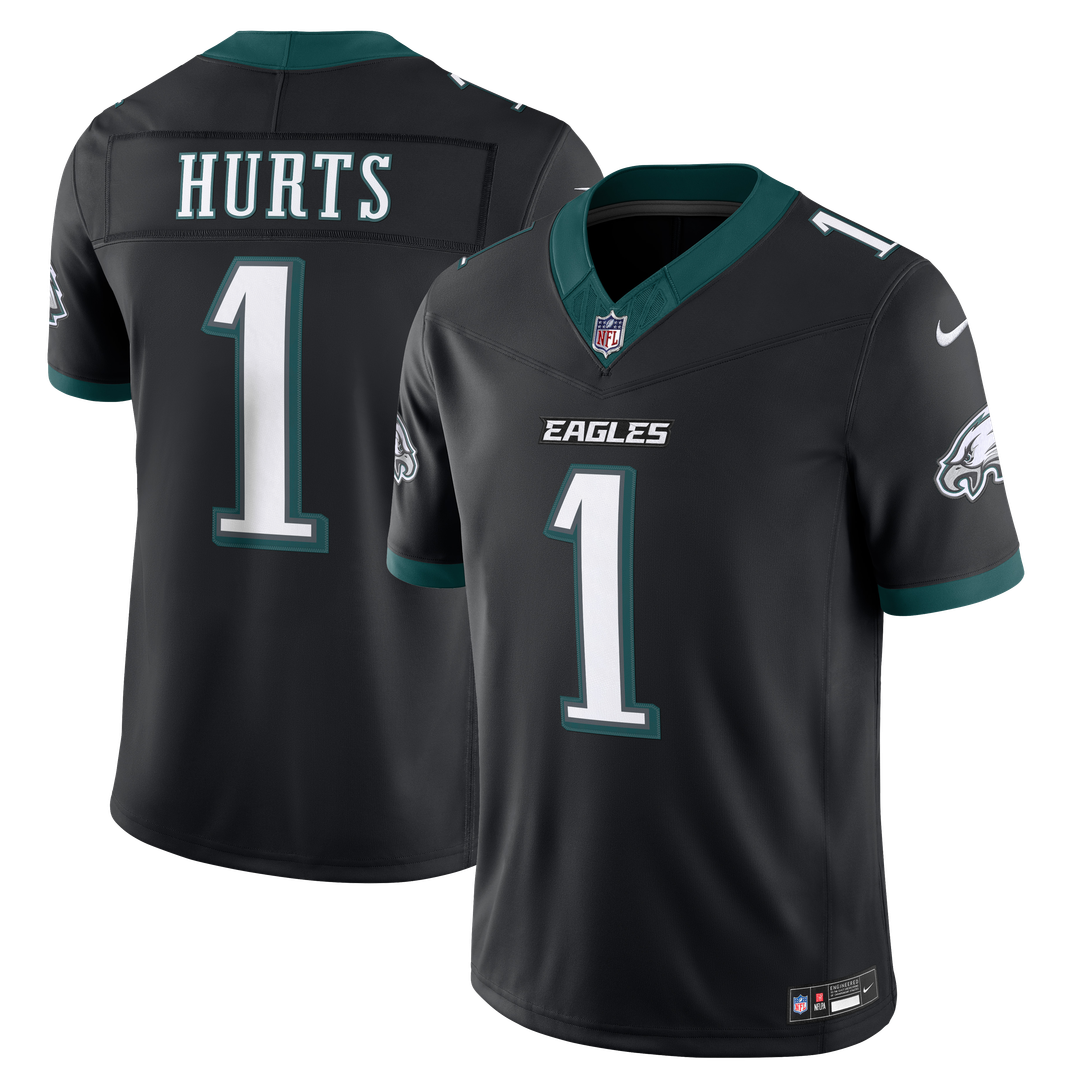 Philadelphia Eagles Jalen Hurts Nike White Vapor F.U.S.E. Stitched Limited Jersey