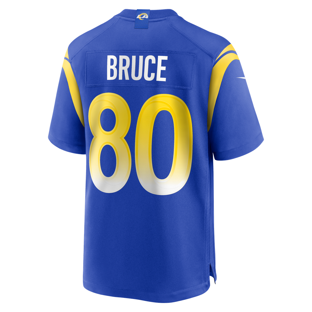 Los Angeles Rams Isaac Bruce Nike Royal Game Retired Player Jersey