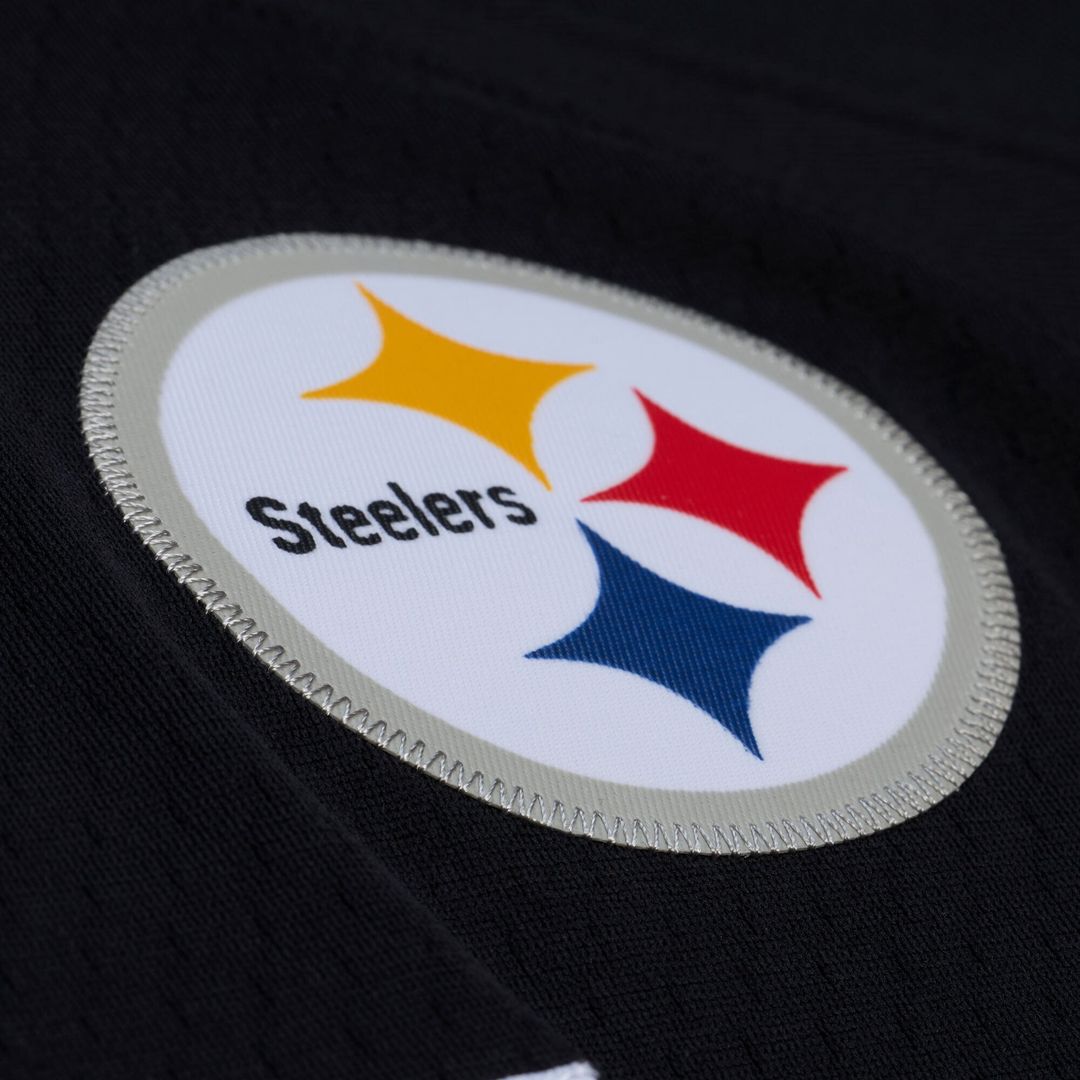 Pittsburgh Steelers Ben Roethlisberger Mitchell & Ness Black 2004 Big & Tall Legacy Retired Player Jersey