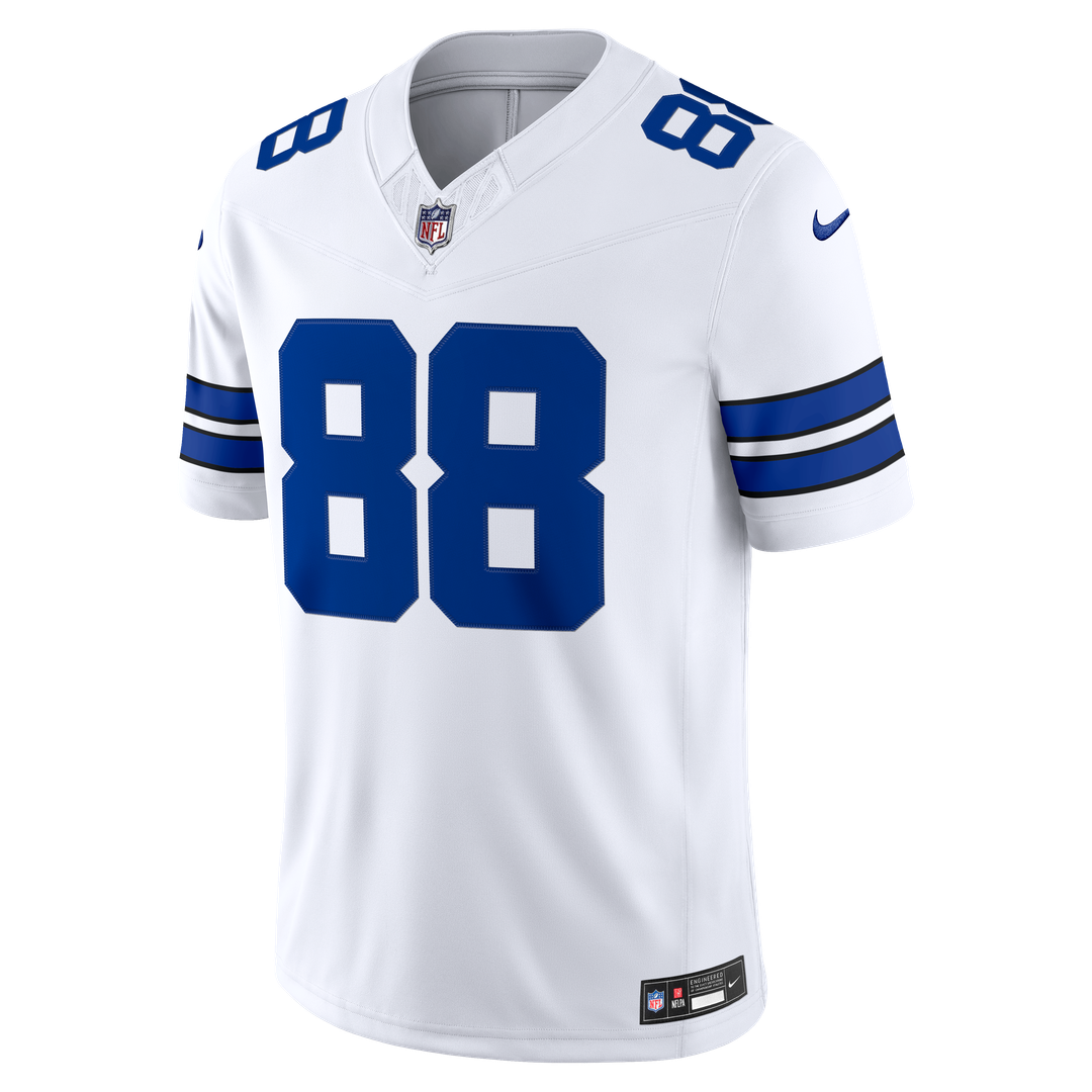 Dallas Cowboys CeeDee Lamb Nike Navy Alternate Vapor F.U.S.E. Stitched Limited Jersey
