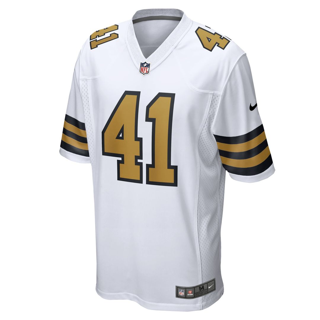 New Orleans Saints Alvin Kamara Nike Gold Gameday Golds Alternate Game Player Jersey