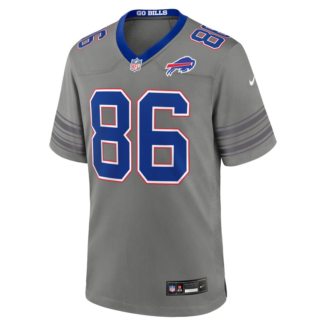 Buffalo Bills Dalton Kincaid Nike Royal Game Jersey