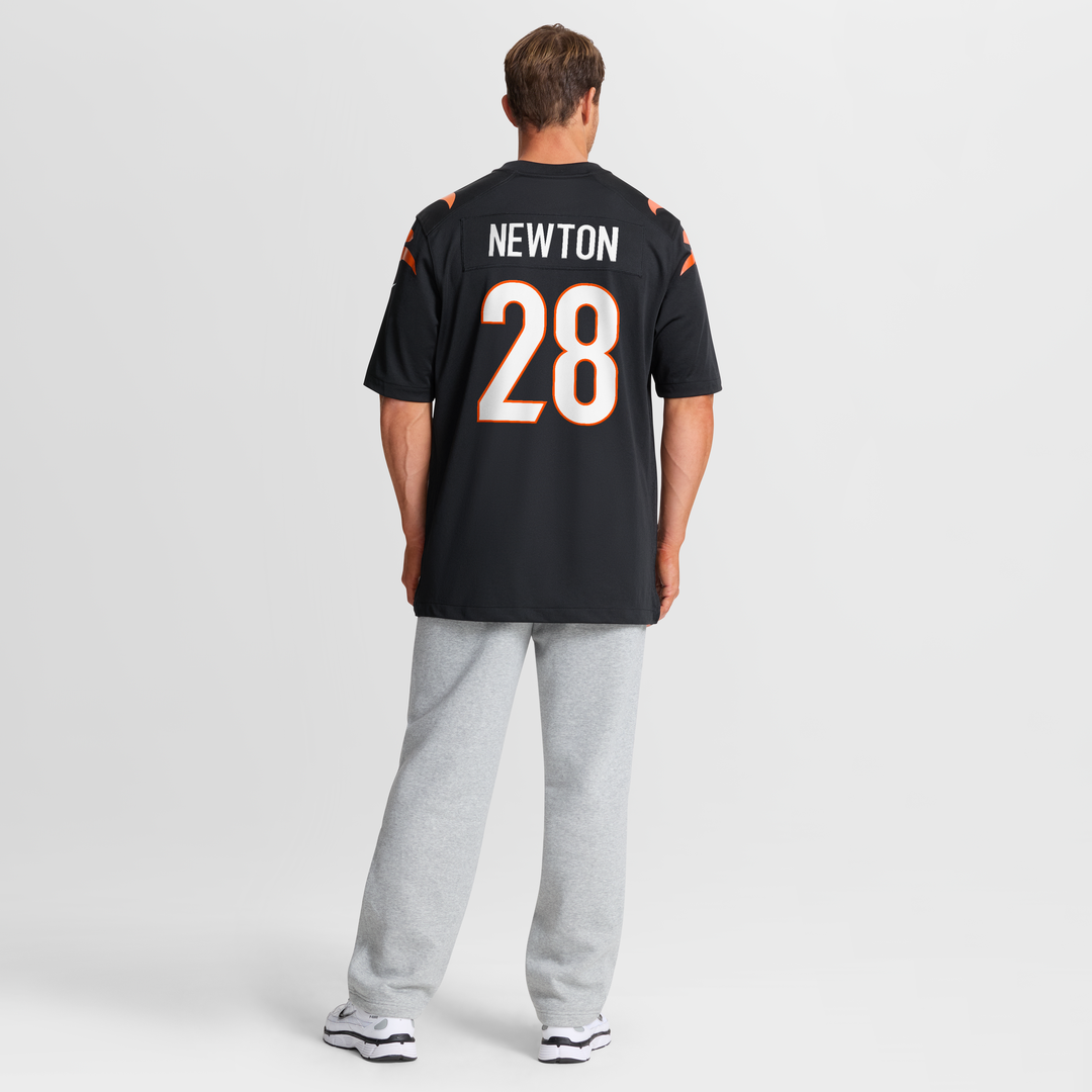 Cincinnati Bengals Josh Newton Nike Black Game Jersey