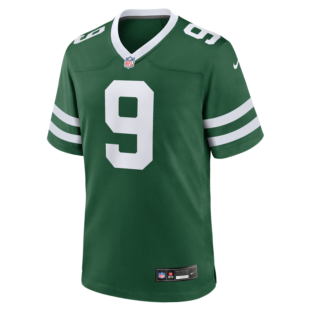 New York Jets Will McDonald IV Nike Legacy Black Alternate Game Jersey
