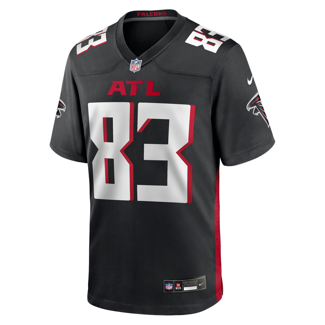 Atlanta Falcons Deven Thompkins Nike Black Team Game Jersey