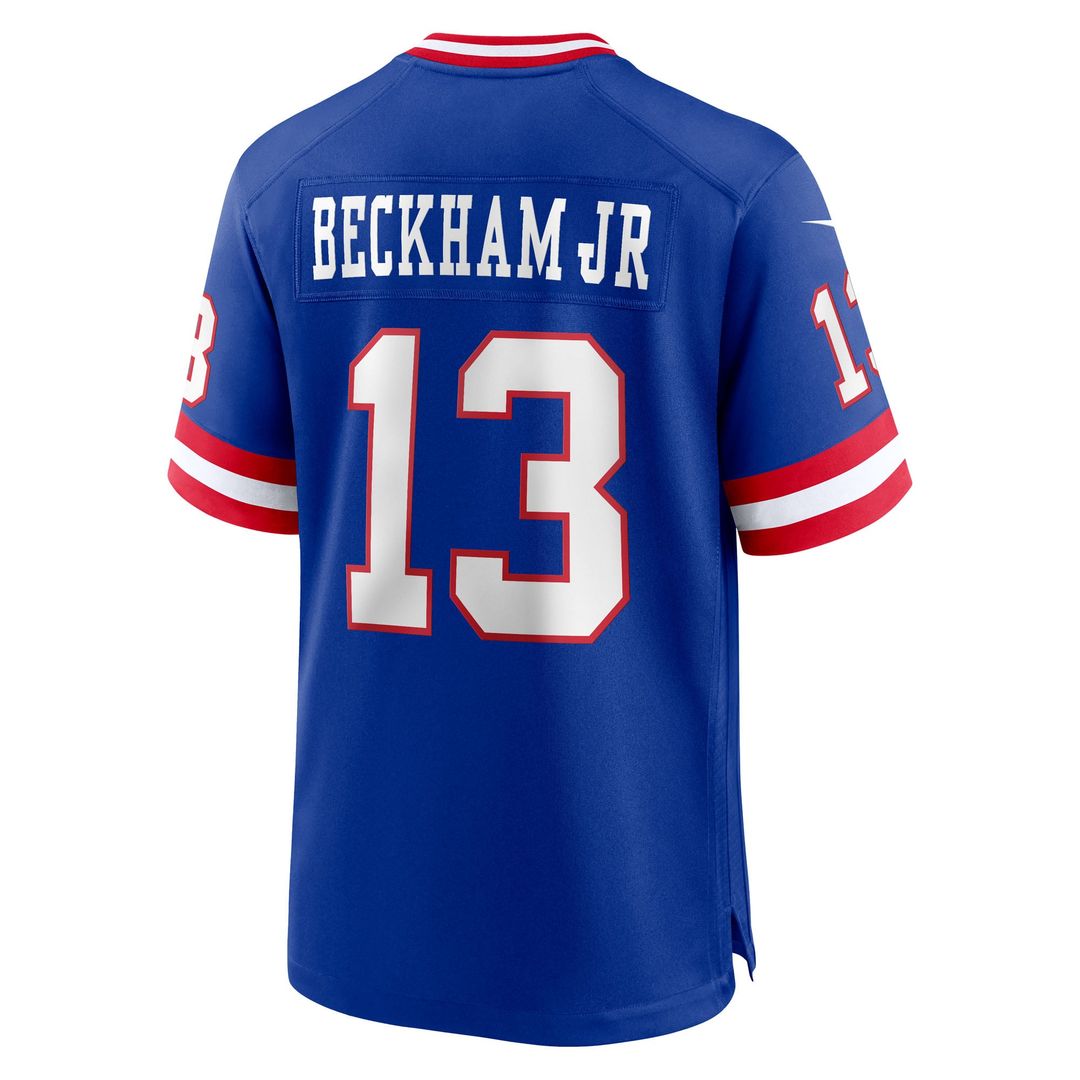 New York Giants Odell Beckham Jr. Nike Royal Alternate Legacy Game Jersey