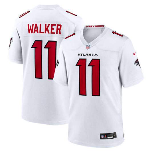 Atlanta Falcons Jalon Walker Nike White Game Jersey