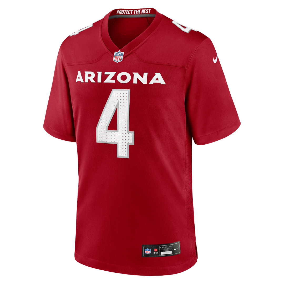 Arizona Cardinals Jeremiyah Love Nike White Game Player Jersey