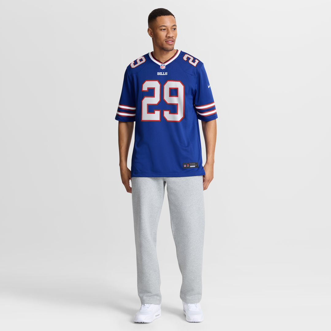 Buffalo Bills Dee Delaney Nike Royal Game Jersey