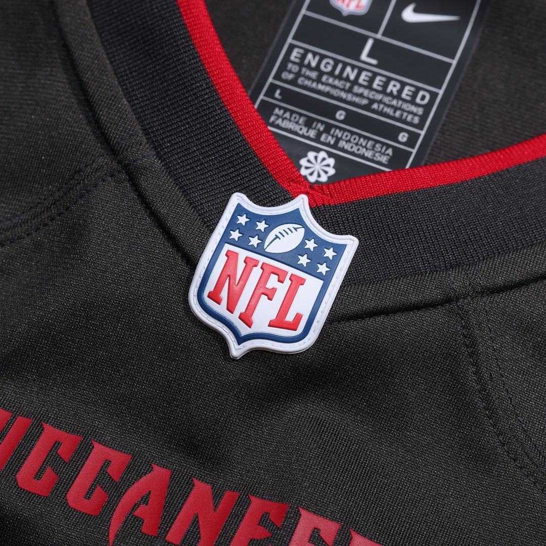 Nike White Tampa Bay Buccaneers White Custom Game Jersey