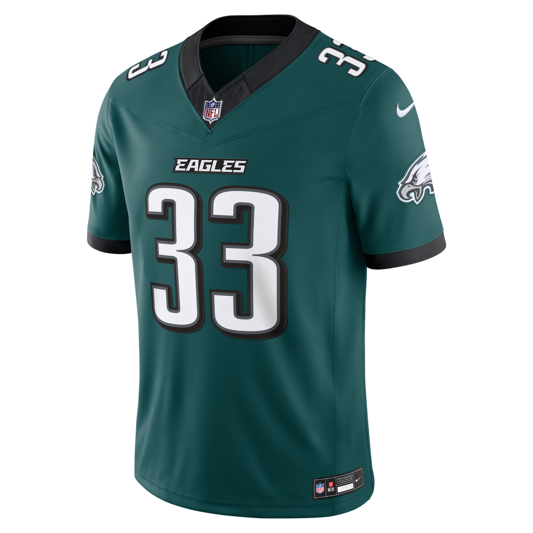 Philadelphia Eagles Cooper DeJean Nike Black Alternate Vapor F.U.S.E. Stitched Limited Jersey