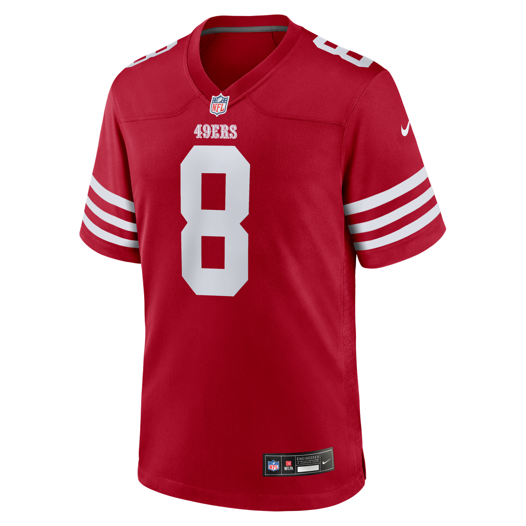 San Francisco 49ers Steve Young Nike White Retired Player Game Jersey
