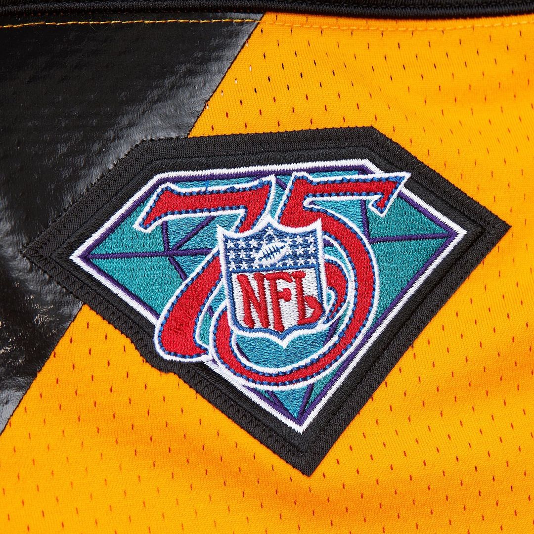 Pittsburgh Steelers 1994 Rod Woodson Mitchell & Ness Gold Authentic Throwback Retired Player Jersey