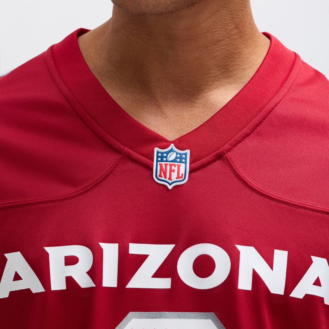 Arizona Cardinals James Conner Nike Cardinal Home Game Jersey