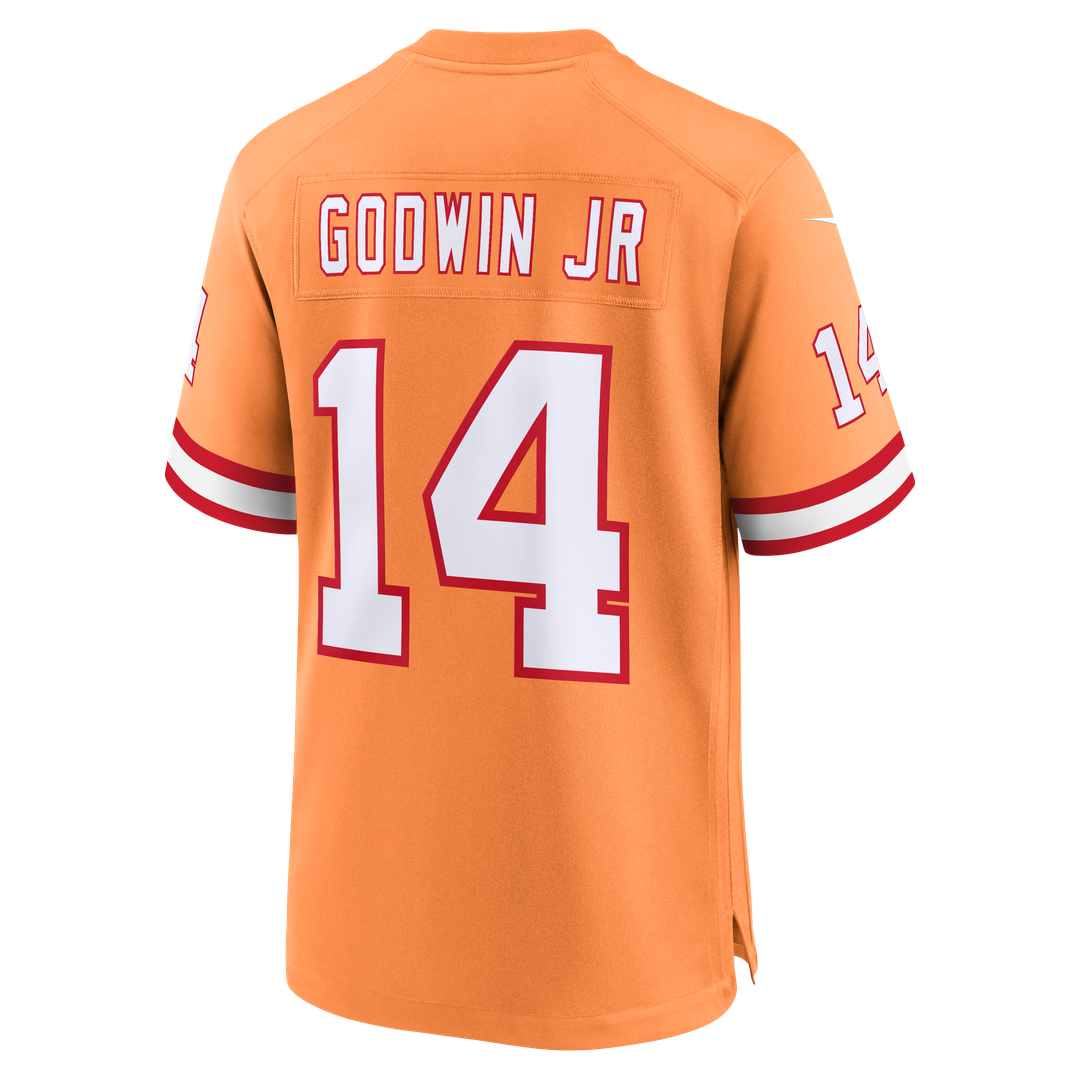 Tampa Bay Buccaneers Chris Godwin Jr. Nike White Game Player Jersey