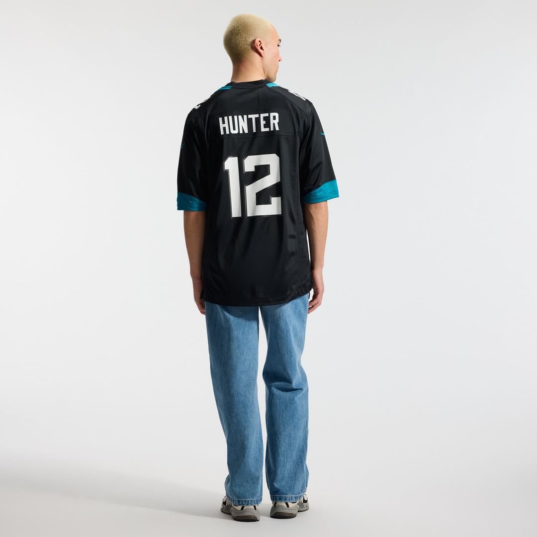 Jacksonville Jaguars Travis Hunter Nike Teal Team Game Jersey