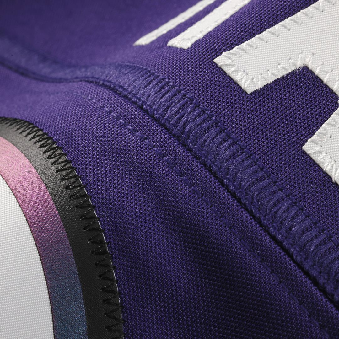 Baltimore Ravens Kyle Hamilton Nike Black Alternate Vapor F.U.S.E. Stitched Limited Jersey