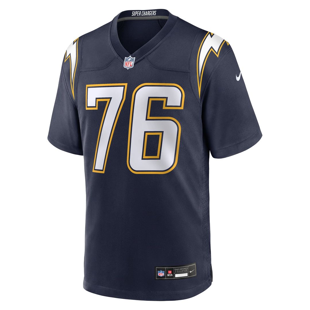 Los Angeles Chargers Joe Alt Nike Gold Alternate Charger Power Game Player Jersey