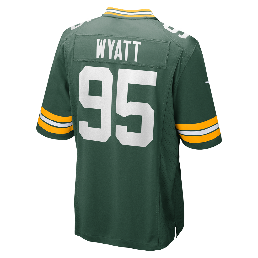 Green Bay Packers Devonte Wyatt Nike Green Player Game Jersey