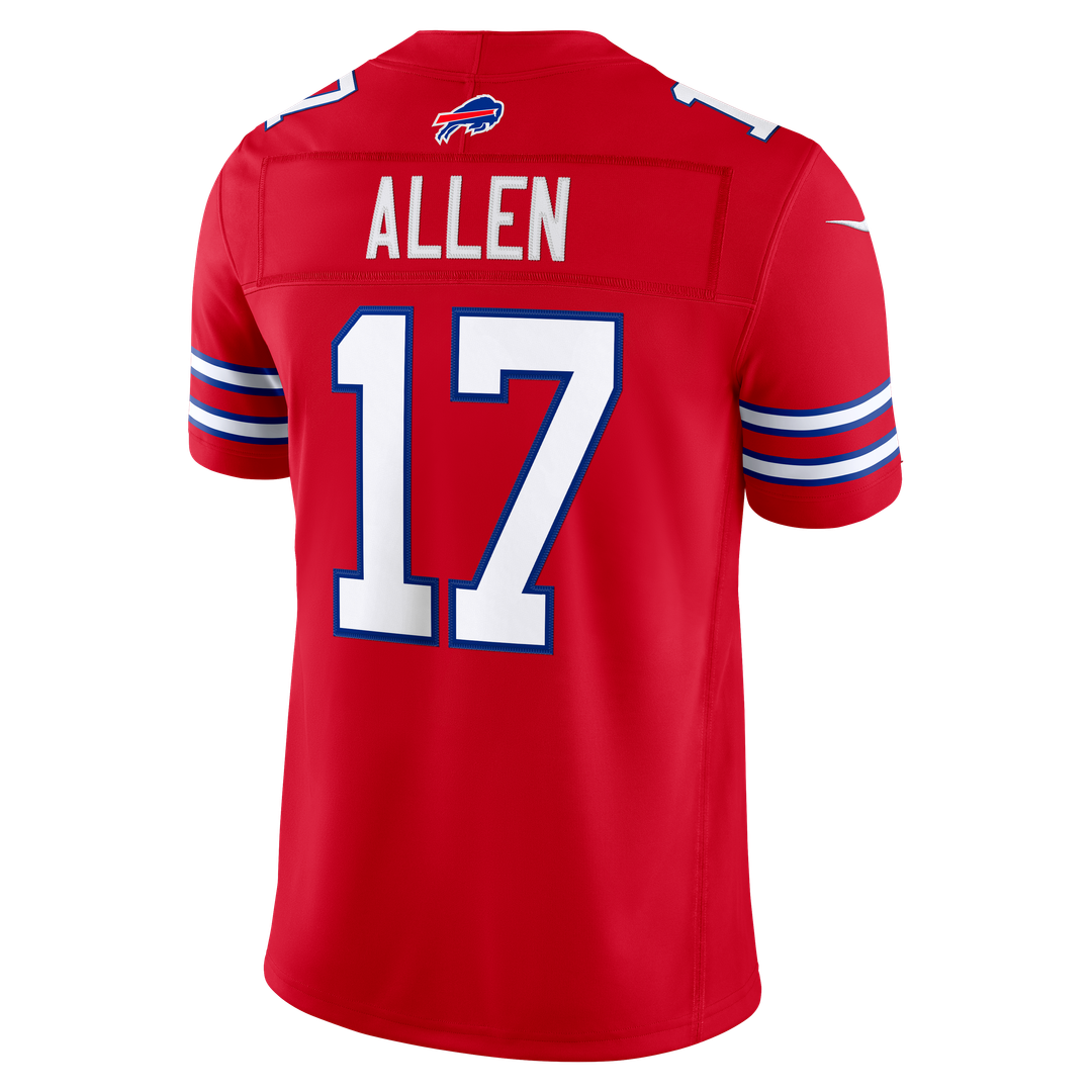 Buffalo Bills Josh Allen Nike White Vapor F.U.S.E. Stitched Limited Jersey