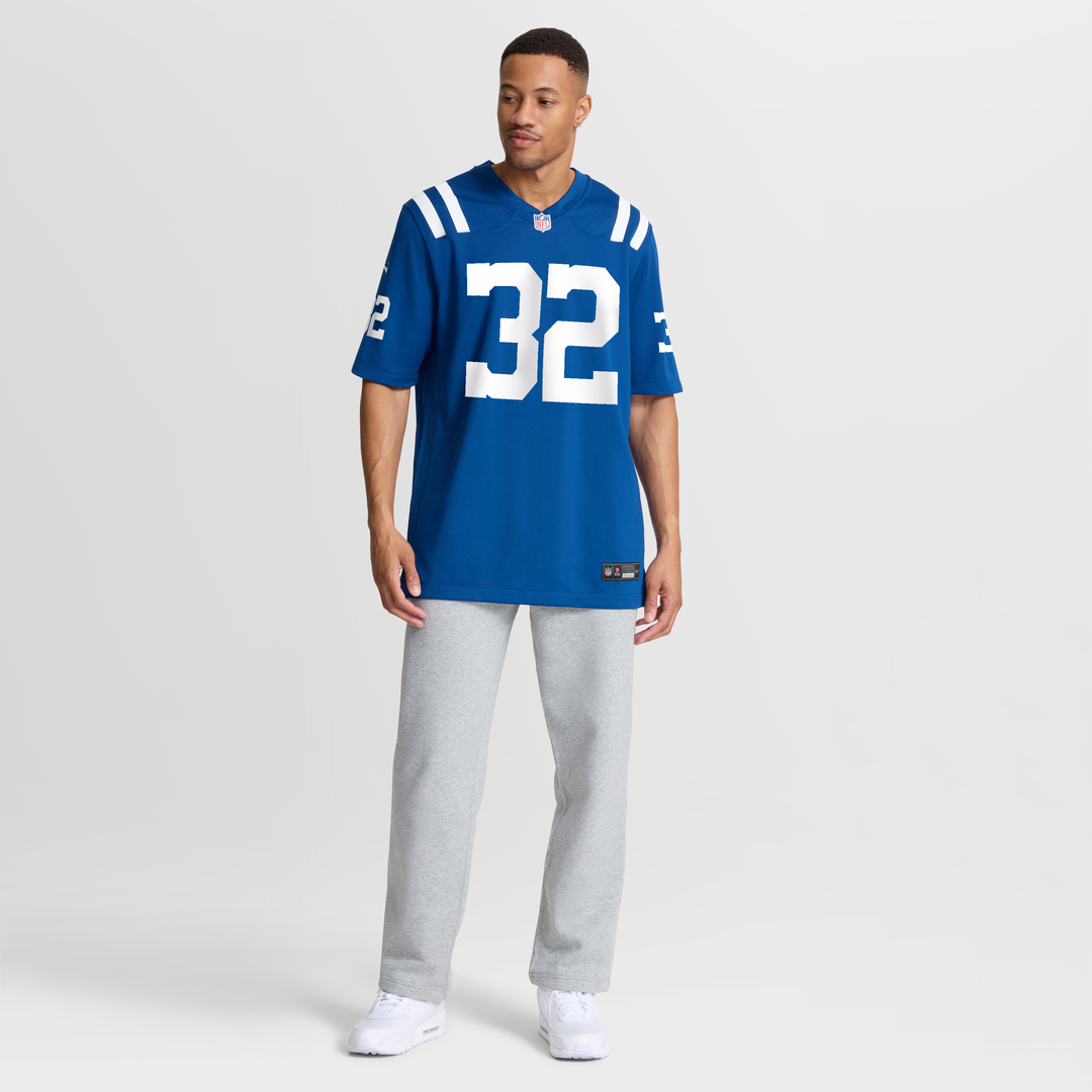 Indianapolis Colts Daniel Scott Nike Royal Team Game Jersey