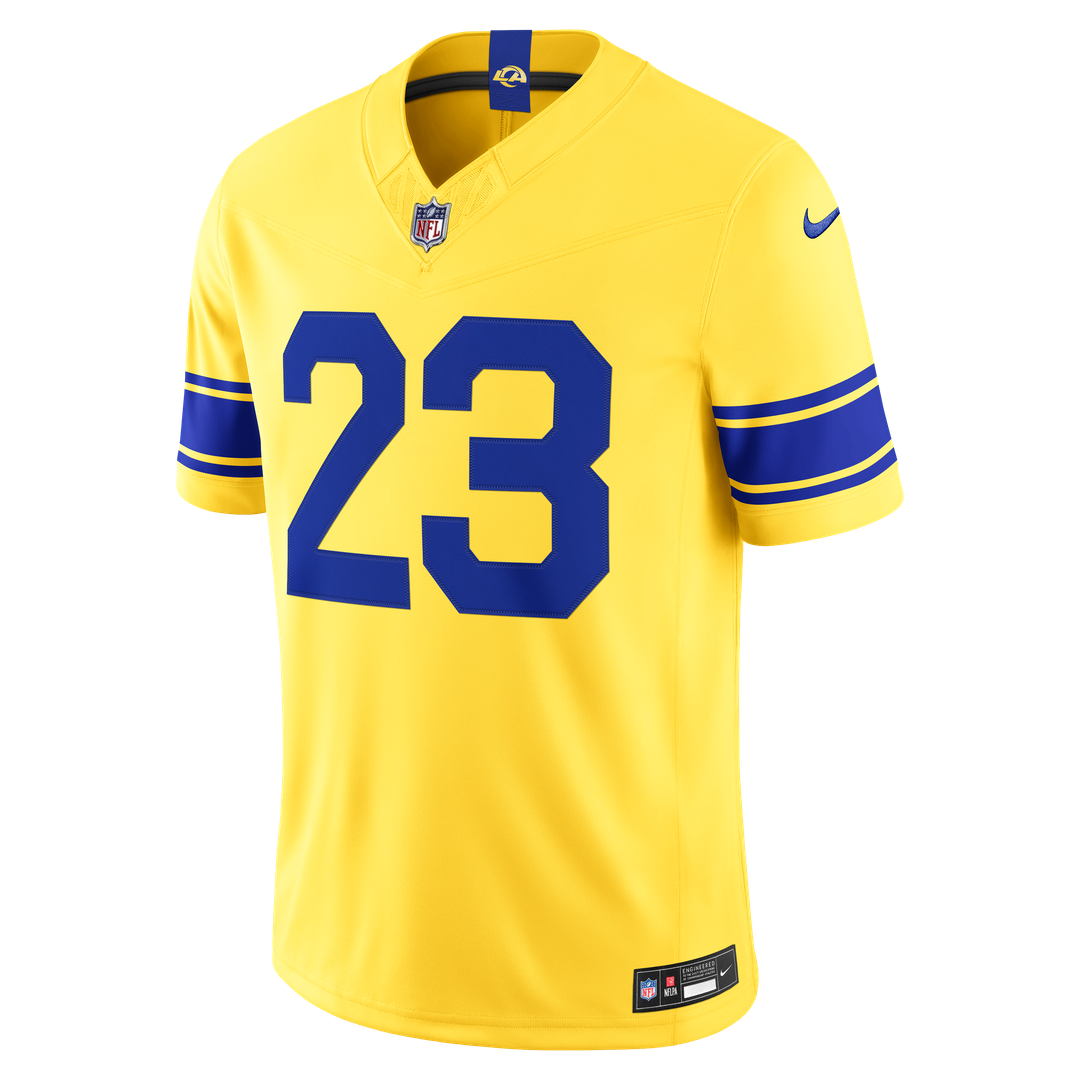 Los Angeles Rams Kyren Williams Nike Royal Team Vapor F.U.S.E. Stitched Limited Jersey